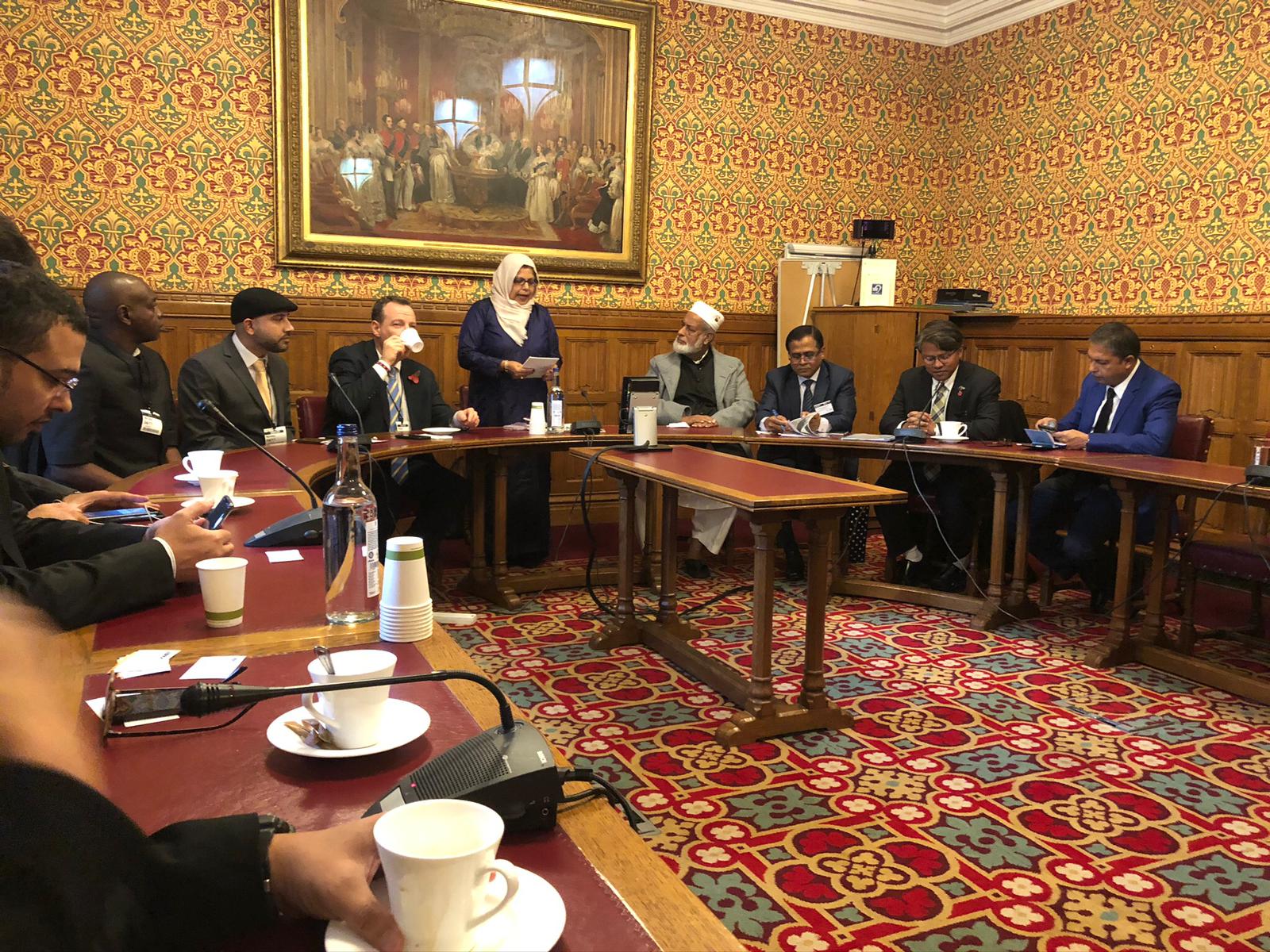 BHUC Parliamentary Presentation